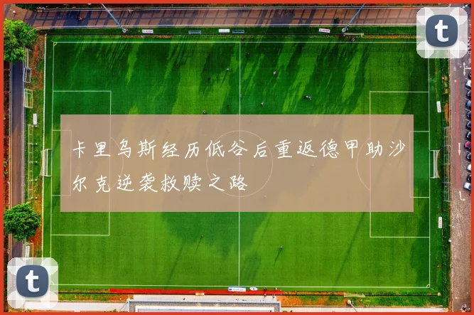 卡里乌斯经历低谷后重返德甲助沙尔克逆袭救赎之路